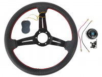 Руль Nardi style вынос кожа