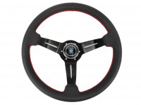 Руль Nardi style вынос кожа