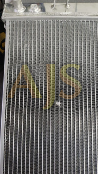 Радиатор алюминиевый Nissan Armada, Titan 4, Infiniti QX56 5.6л 40мм AT AJS УЦЕНКА