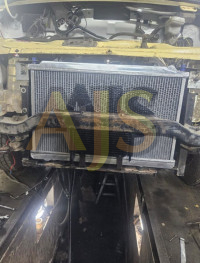 Радиатор алюминиевый Nissan Silvia S14-15, 240SX 50мм MT AJS