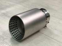 Насадка на глушитель Evo style 63х89х165мм (матовый)