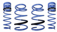 Triple S пружины под занижение VW Jetta MK5