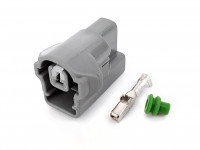 Фишка датчика детонации 1-2jz 1 пин 9098011166