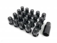 Гайки колесные Greddy M96A PRO MAX M12х1.5 (черный)