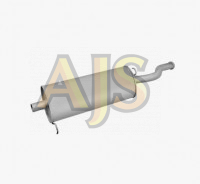 Глушитель Спорт,  ВАЗ 1119, 2192