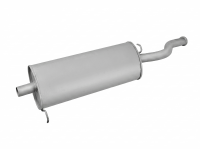 Глушитель Спорт,  ВАЗ 1119, 2192