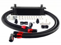 Масляный радиатор BMW E36 E46 E82 E9X 135 335 (черный)