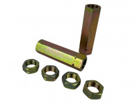 Рулевые сгоны скрутки цельные GTS L-80 мм 2 шт ВАЗ 2101-07