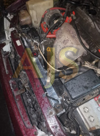 Радиатор алюминиевый Toyota Caldina Corona Carina ST19x 3s-fe 40мм AT AJS