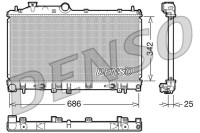 Радиатор двигателя Denso Subaru Forester SH EJ255 07-12