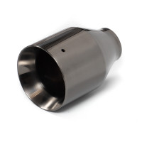 Насадка на глушитель 53х100мм (вороненый)
