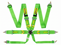 Beltenick ремень безопасности 6х точечный до 2028 (зеленый)