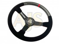 Beltenick руль спортивный с выносом 72мм замша