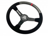 Beltenick руль спортивный с выносом 72мм замша