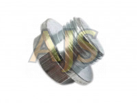 Заглушка кислородного датчика М18*1.5мм сталь