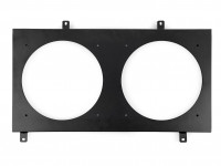 Диффузор радиатора Toyota Caldina ST215GTT 3SGTE турбо AJS (черный)