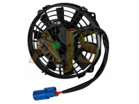 Вентилятор радиатора бесщеточный 7" (180мм) 12V