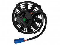 Вентилятор радиатора бесщеточный 7" (180мм) 12V
