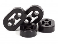 Поддержка глушителя тип 2