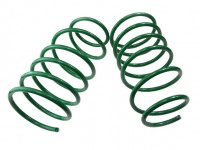 Пружины заниженные AJS Toyota Corolla 120, Runx, Fielder, Prius 20 передние