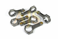 Шатуны кованые H-beam Toyota 1JZ-GTE vvti (6 шатунов)