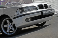 BMW E39 95-03 Накладки на передние фары (реснички) комплект 2шт