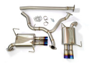 Глушитель Subaru Forester SH,  WRX sedan 2008-2010