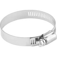 Хомут ленточный нержа 59-83 (2.75)