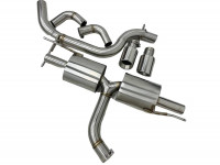 Глушитель Volkswagen Golf GTI 6 поколение 10-15 2.0T