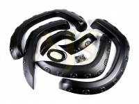 Расширители колесных арок Toyota Tacoma 2005-2011 короткий кузов