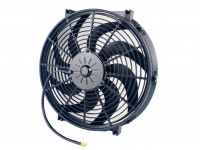 Вентилятор радиатора 14" (350мм) 120w сабли
