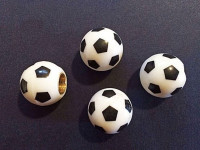 ниппельные колпачки сувенирные *футбольный мяч* (4шт)