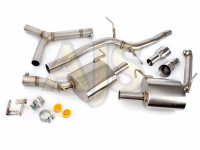 Глушитель Audi A4 B8 1.8T, 2.0T