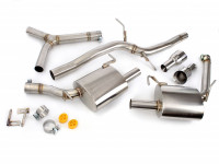 Глушитель Audi A4 B8 1.8T, 2.0T