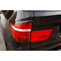 BMW X5(E70) 2007—2010 Накладки на задние фары (реснички) комплект 4шт