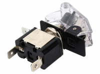 Тумблер с защитой (прозрачный)