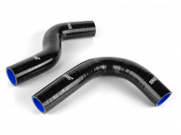 Патрубки радиатора Subaru Impreza GC8 турбо 2 шт (черный)