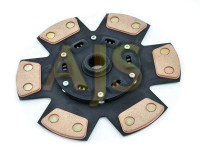 Диск сцепления керамический AJS Nissan Skyline R32, 33, Silvia, Laurel C33-35, Z33