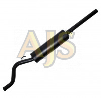 Глушитель DK ВАЗ 2110,  2111 до 2008г, Спорт