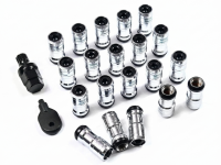 Гайки колесные Volks M12x1.25 (черный)