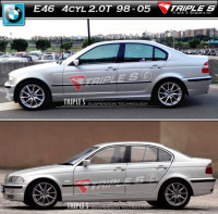Triple S пружины под занижение BMW E46