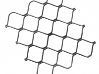 Сетка алюминиевая для багажников 5500х1250