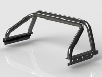 Защитная дуга BMS PRO-Line для Toyota Hilux 2015-2024