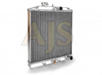 Радиатор алюминиевый Honda Civic 92-02 40мм выхода 32мм MT AJS