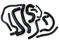 Патрубки системы охлаждения Toyota Celica 205 11 штук (черный)