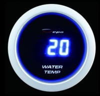 датчик DEPO температуры охлаждающей жидкости с электронным табло 52мм