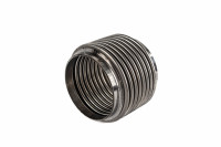 Гофра выпускная без плетения 63х76