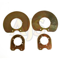 Планшайбы GTS для установки задних дисковых тормозов ВАЗ 21213 NIVA 2123 Chevrolet NIVA