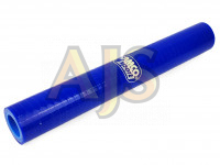 Патрубок силиконовый 16 мм длина 200 мм (синий)