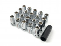 Гайки колесные Greddy M57 M12х1.25 (хром)